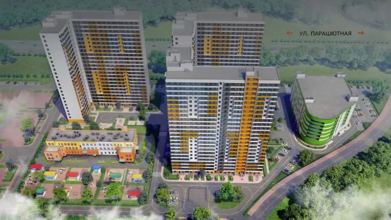 ЖК UP-квартал Комендантский